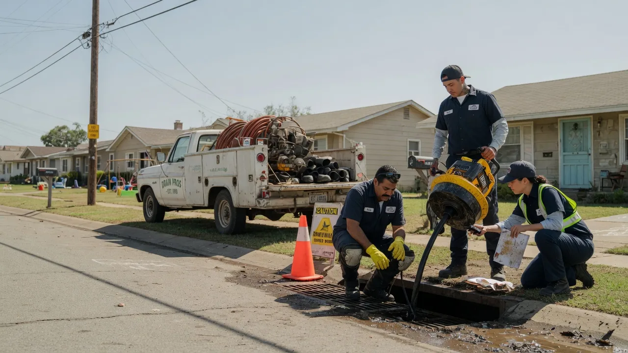 Drain Cleaning in Abbot, ME near me